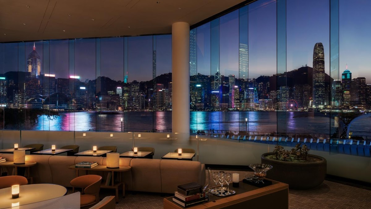 The Lobby Lounge at Regent Hong Kong