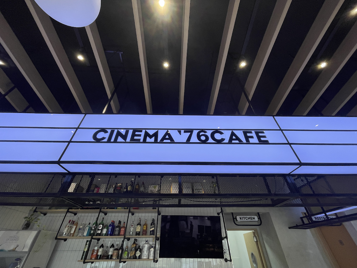 Cinema '76 Cafe