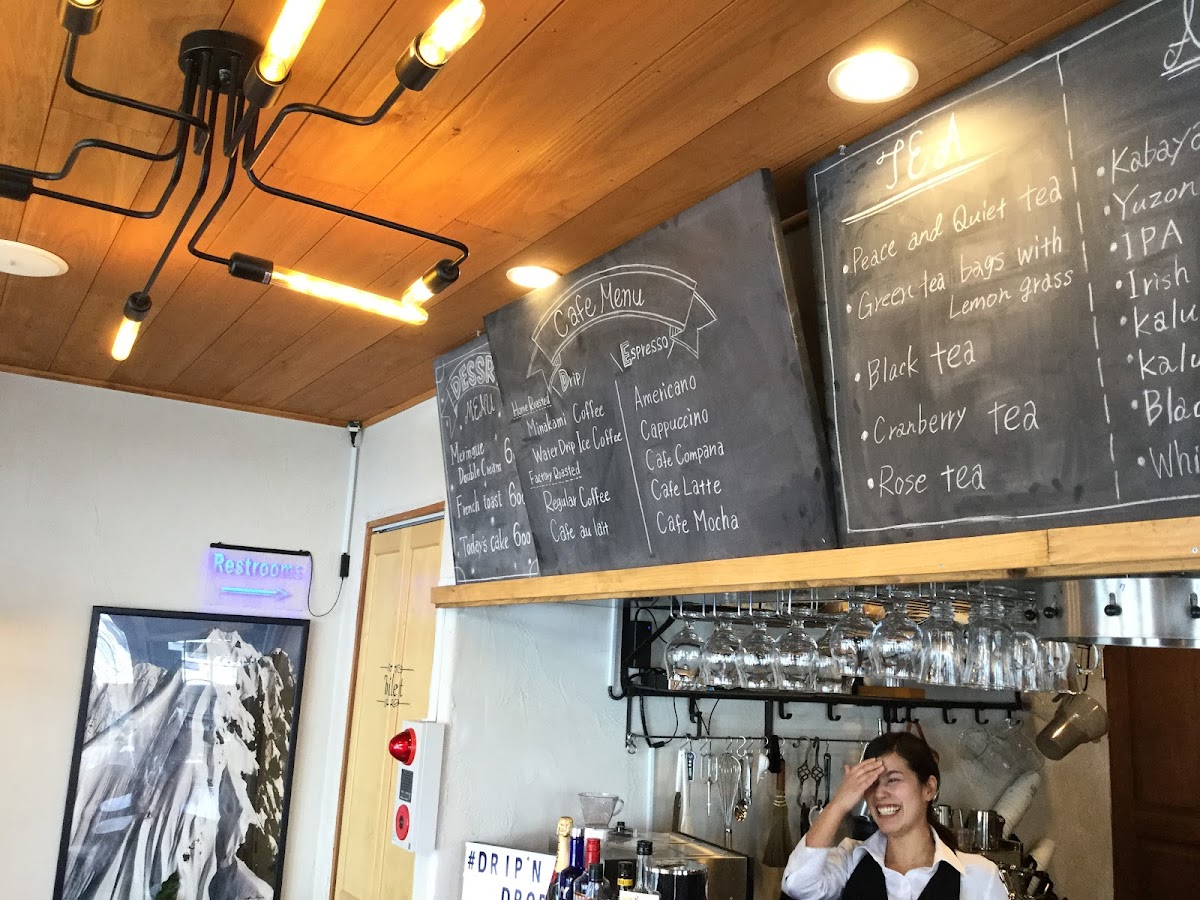 Drip and Drops coffee Minakami - 9