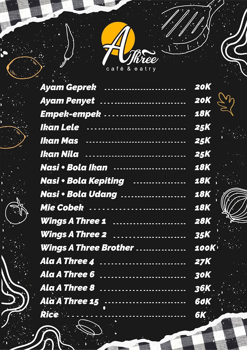 A'three Cafe - 1