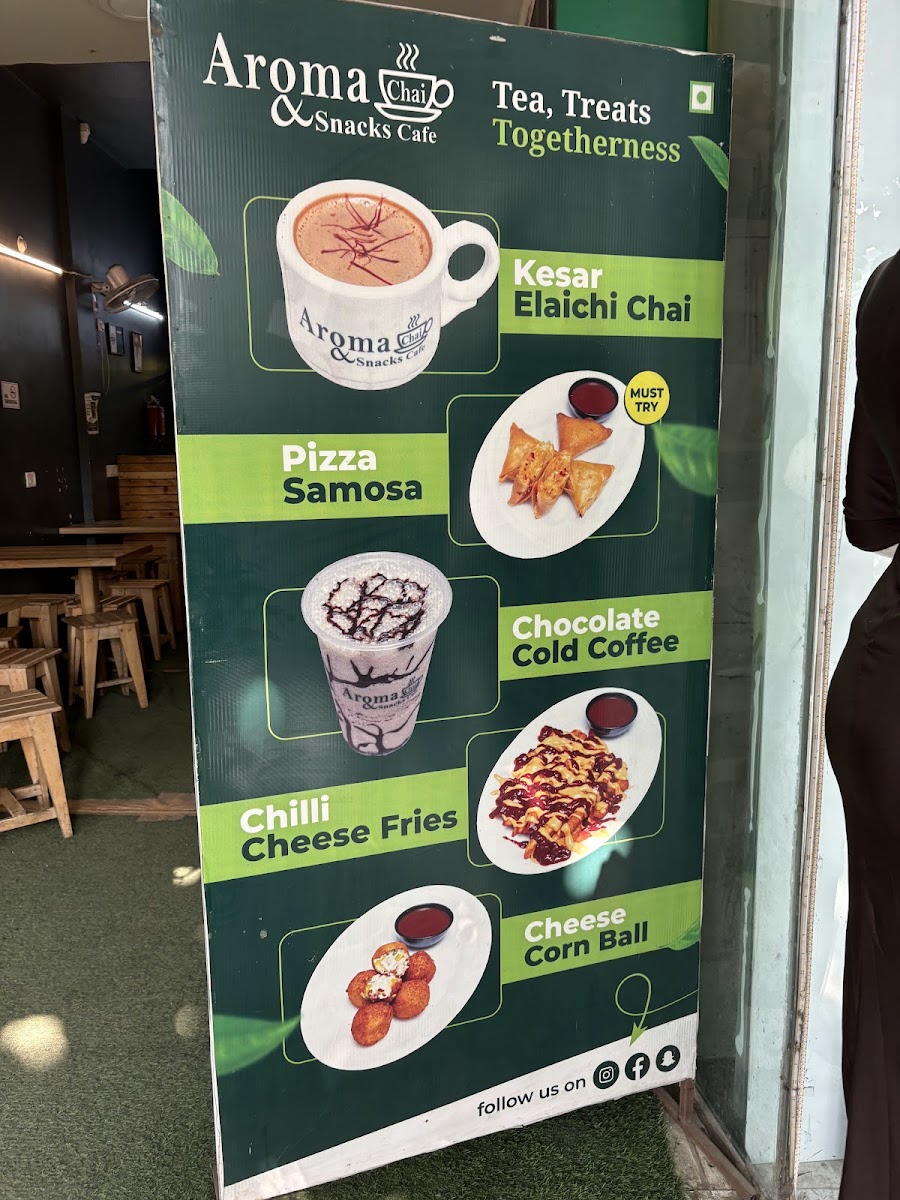 Aroma Chai & Snacks Cafe in Seawoods - 10