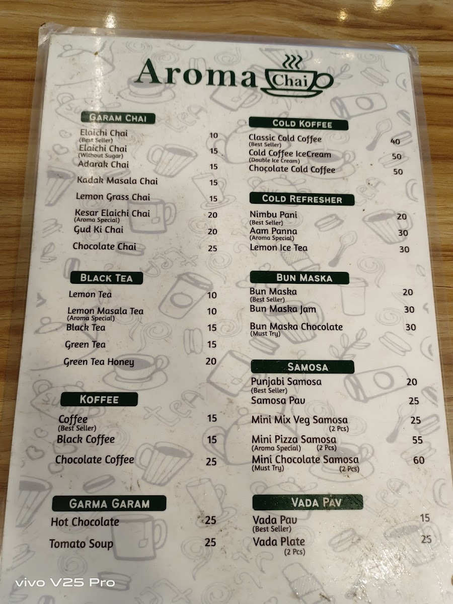 Aroma Chai & Snacks Cafe in Seawoods - 4