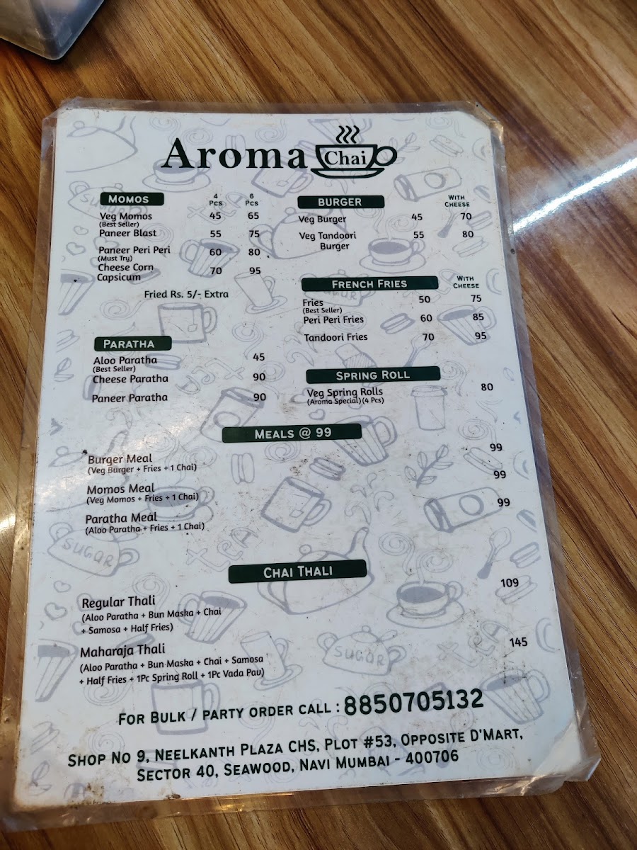 Aroma Chai & Snacks Cafe in Seawoods - 5