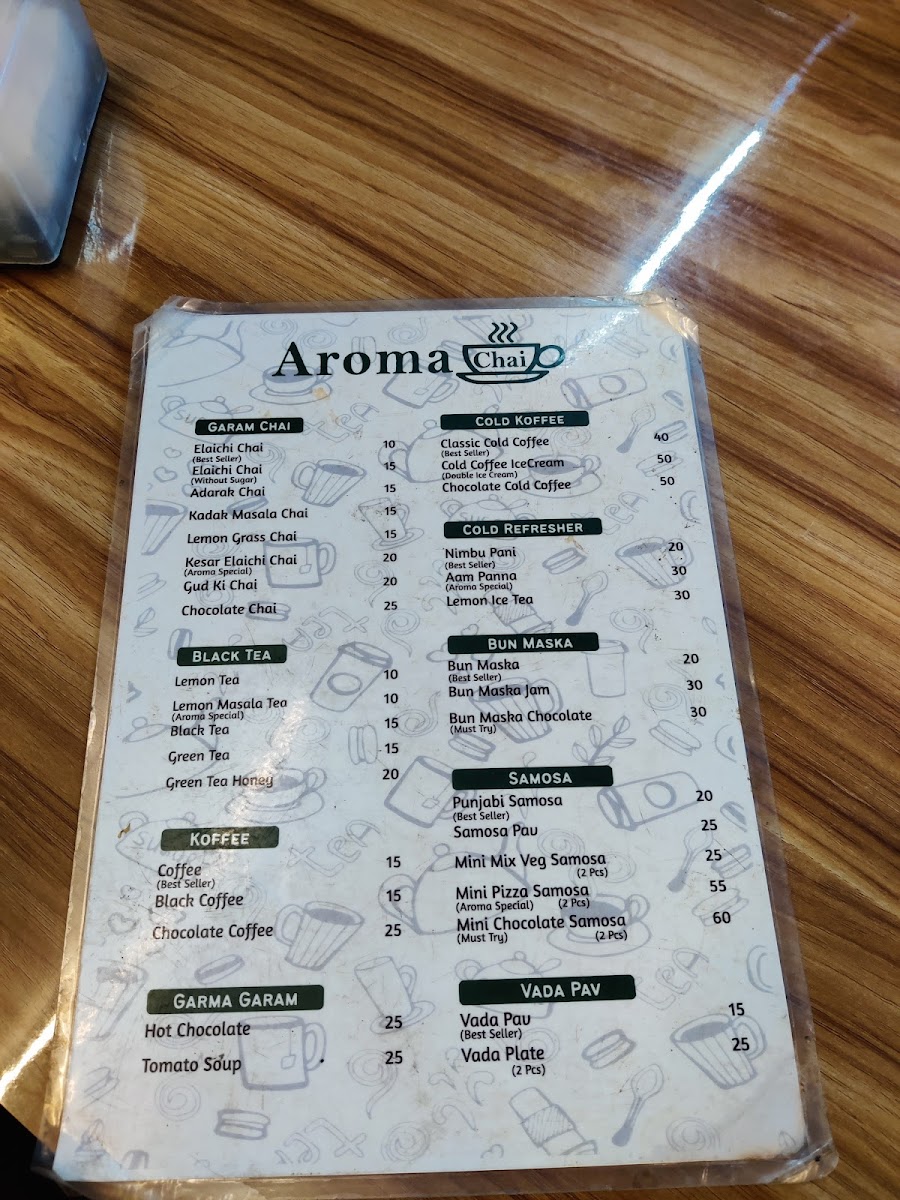 Aroma Chai & Snacks Cafe in Seawoods - 6