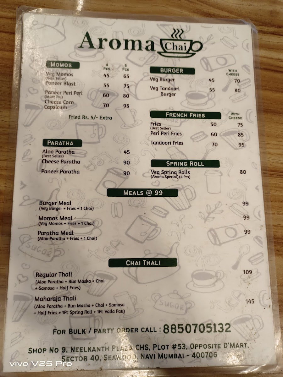 Aroma Chai & Snacks Cafe in Seawoods - 7