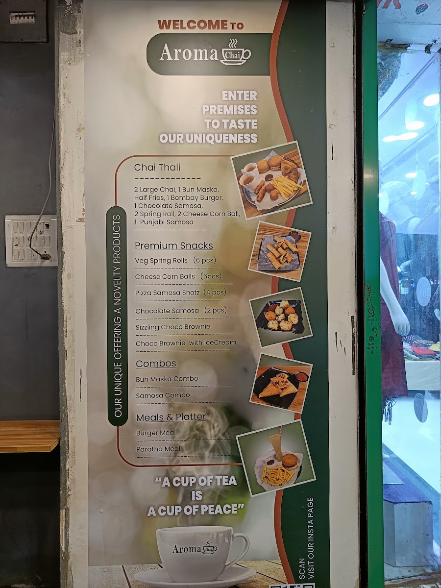 Aroma Chai & Snacks Cafe in Seawoods - 8