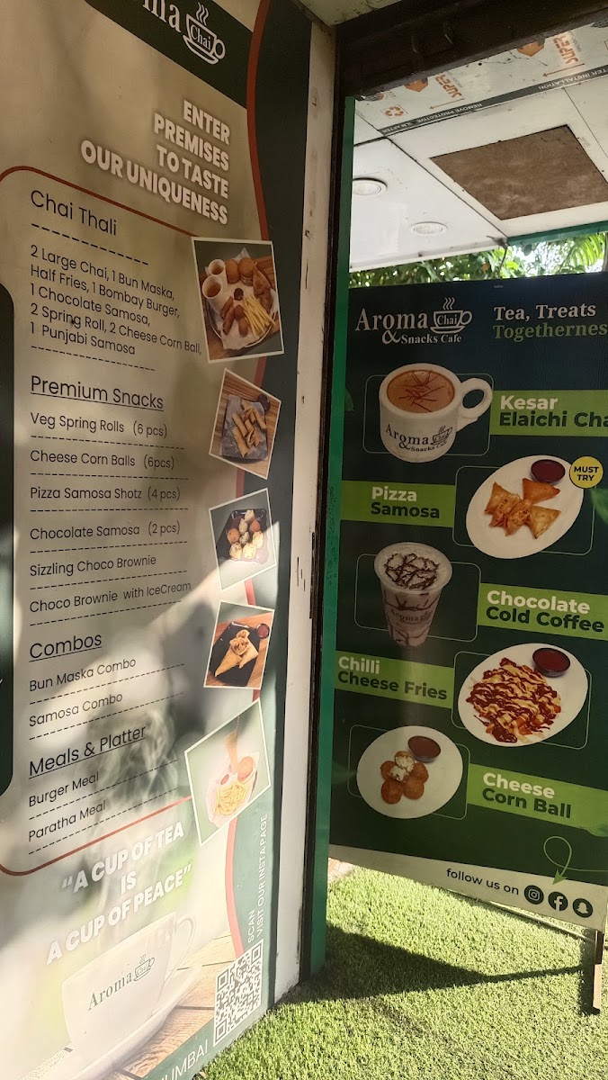 Aroma Chai & Snacks Cafe in Seawoods - 9