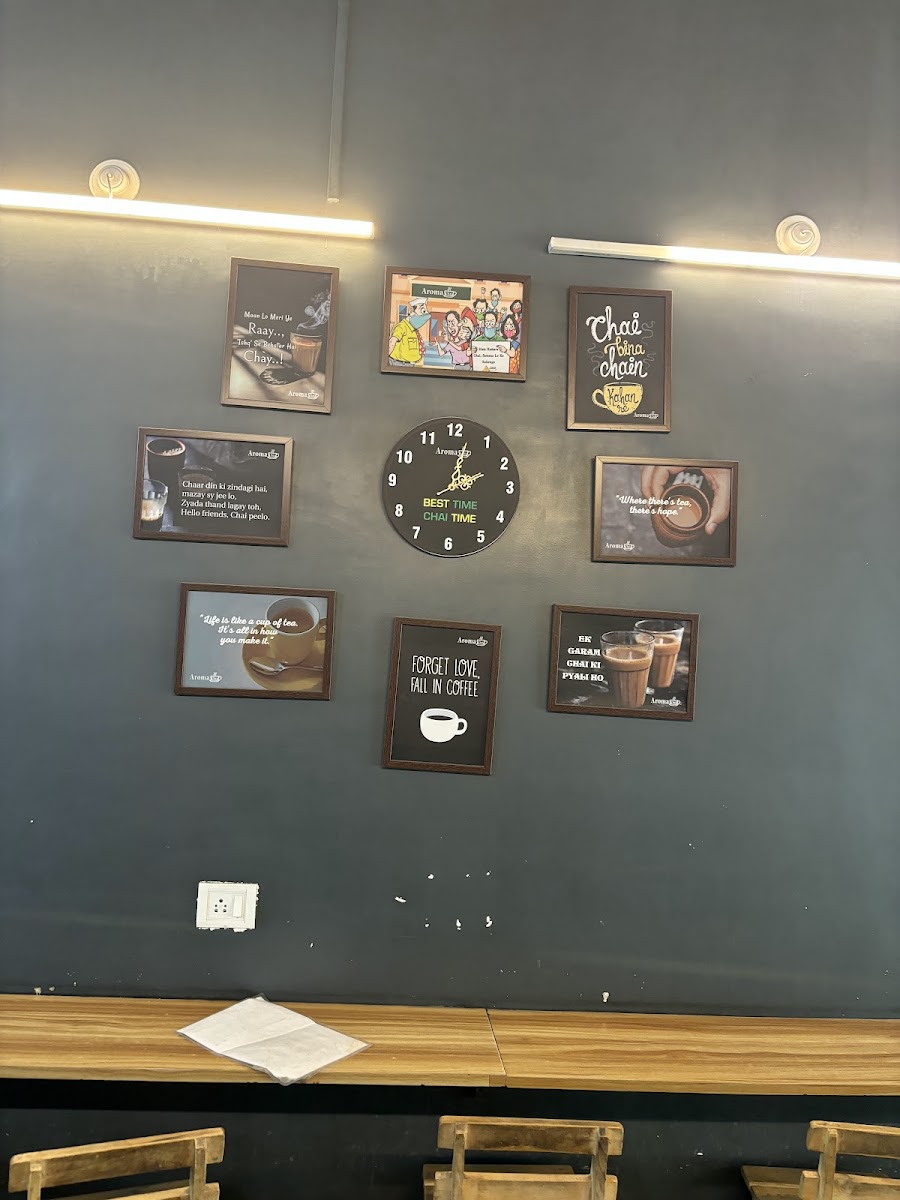 Aroma Chai & Snacks Cafe in Seawoods - 4