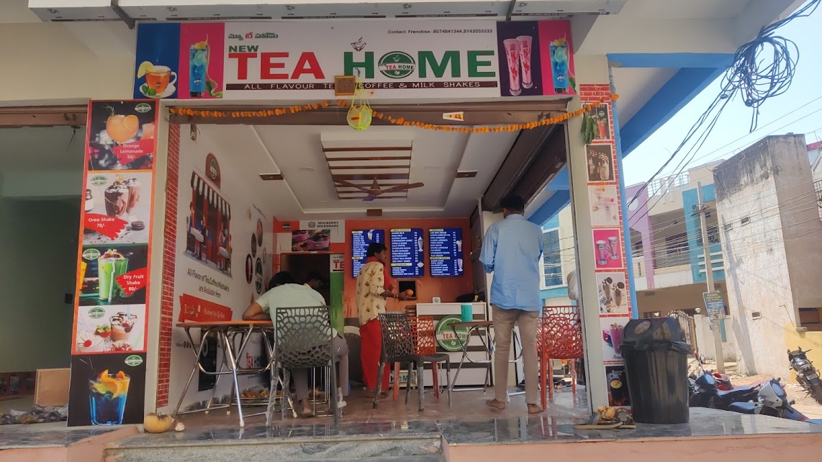 New Tea Home