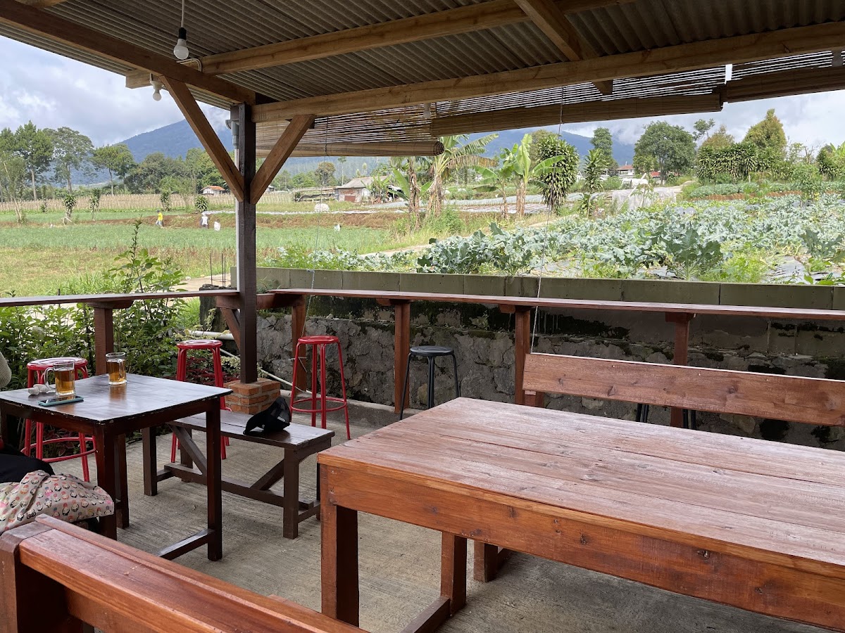 Cafe Dari Nol.Puncak