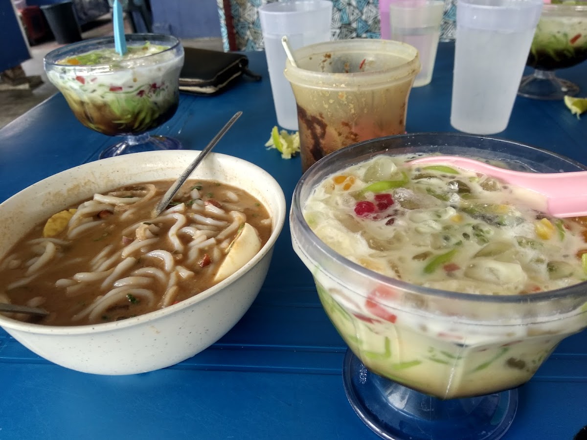 Cendol Pulut Telekom - 5
