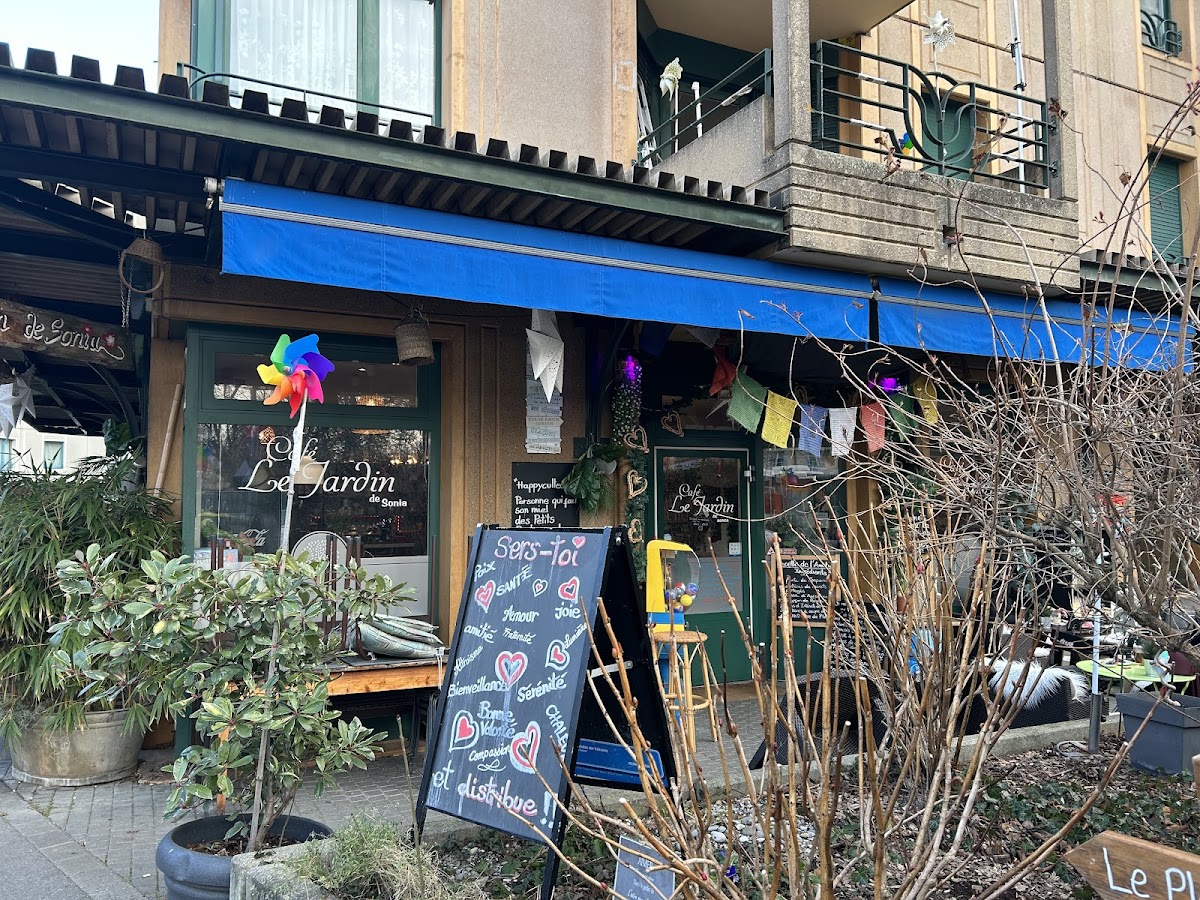 Café le jardin de Sonia