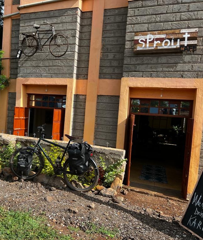 Sprout Cafe Sagana