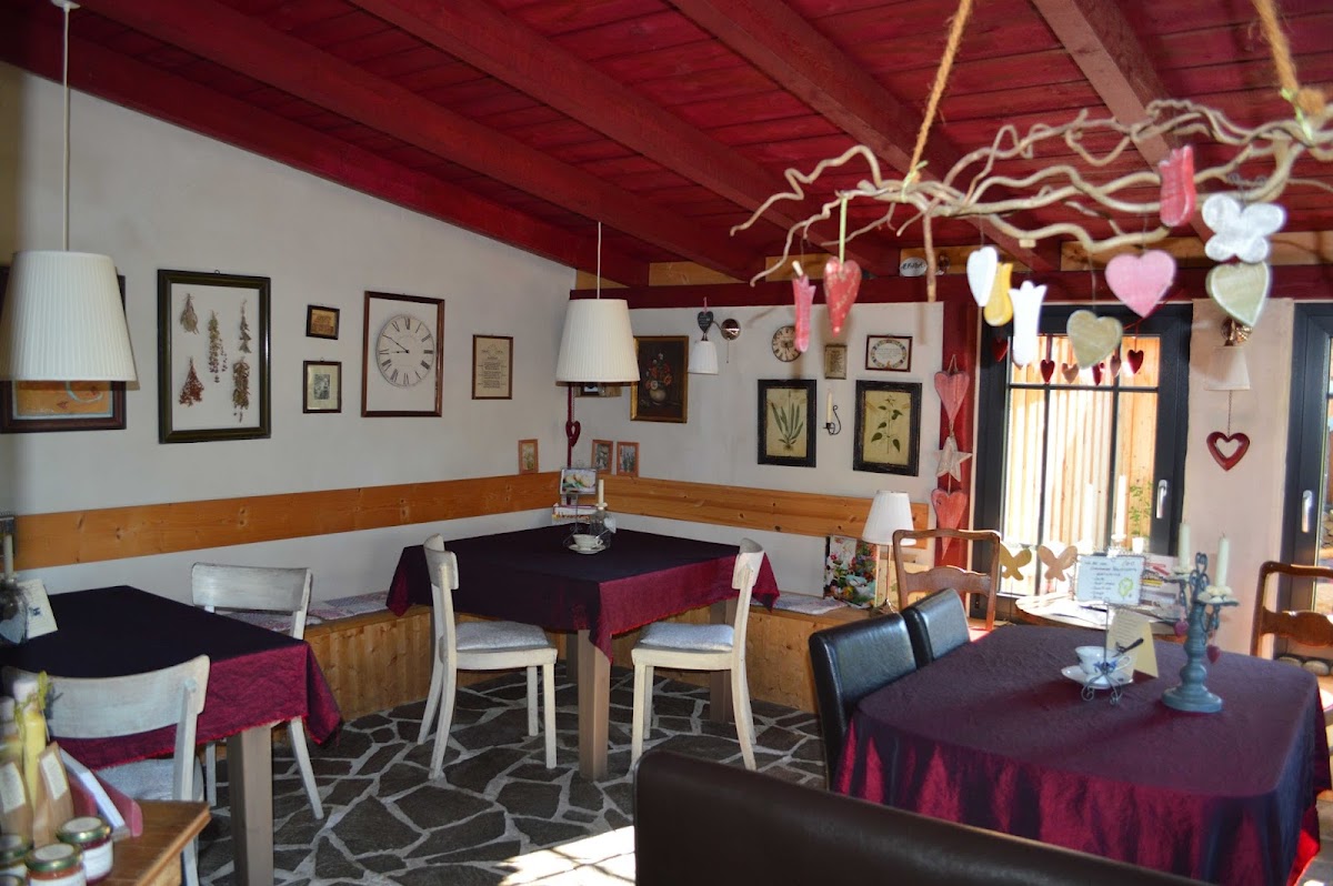 Der Kräuterschuppen