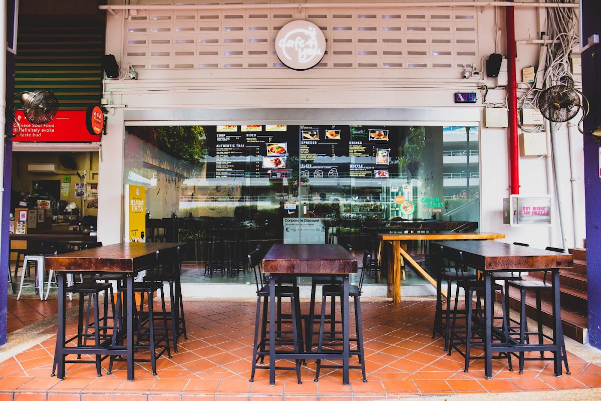 Cafe4you (Bukit Merah Central)