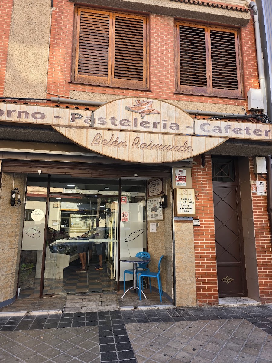 Forn Cafeteria Belén Raimundo