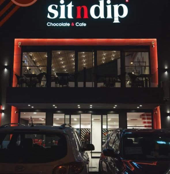 Sit n dip Iraq Chocolate and coffee