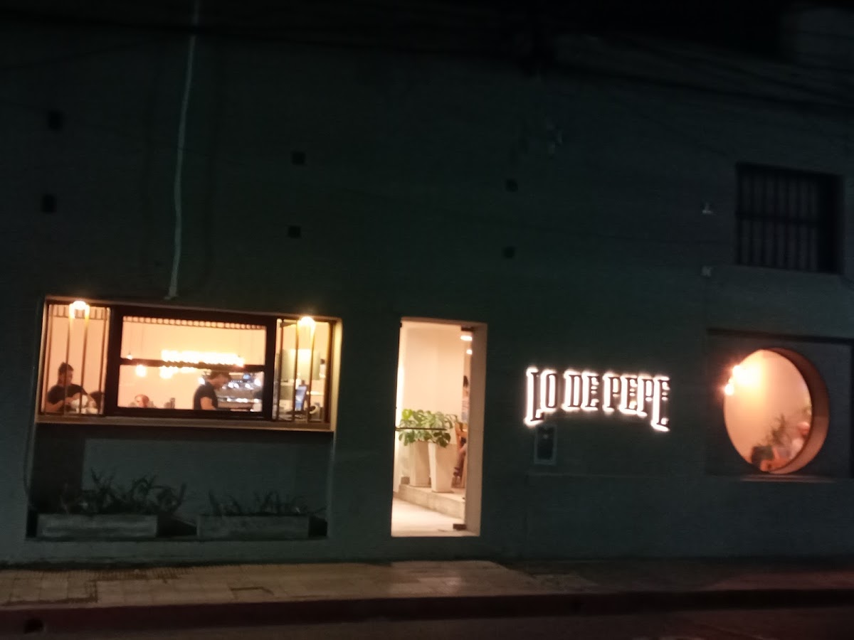 Lo de pepe