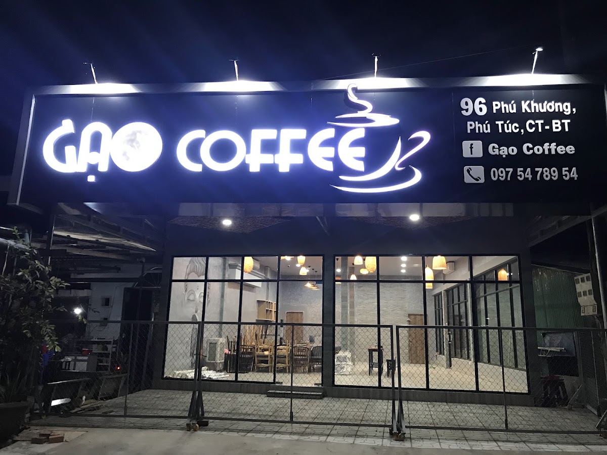 Gạo Coffee