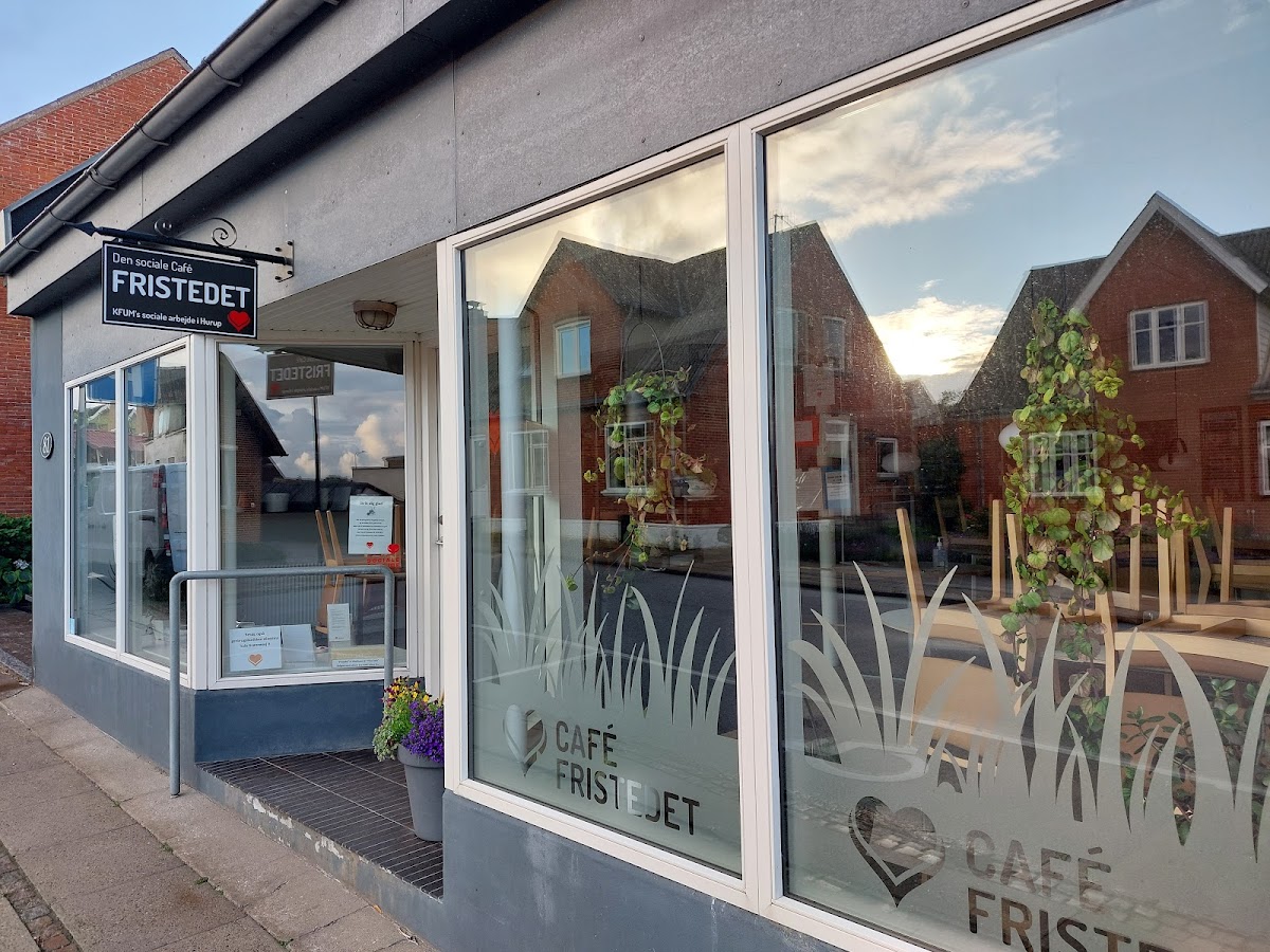Den Sociale Cafe/fristedet