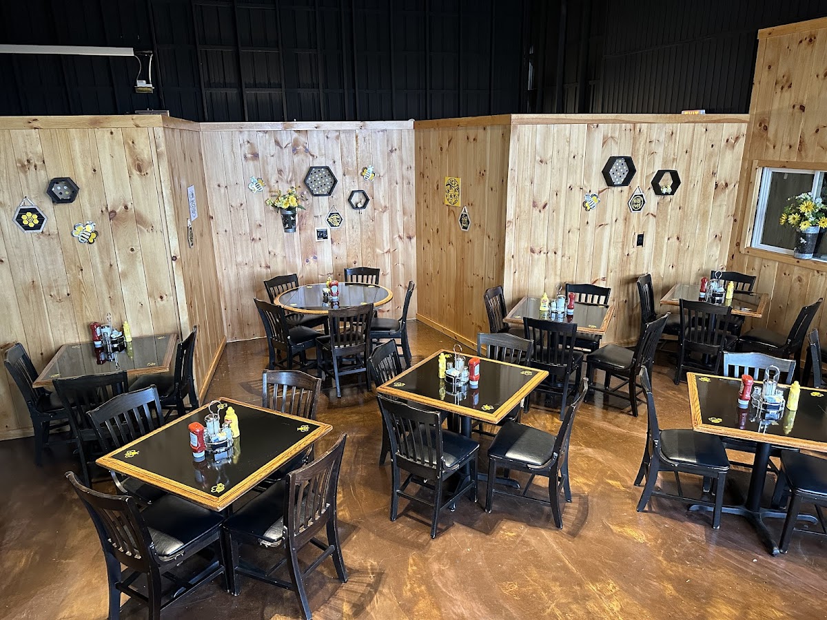 The Hive Cafe at Honey & Things