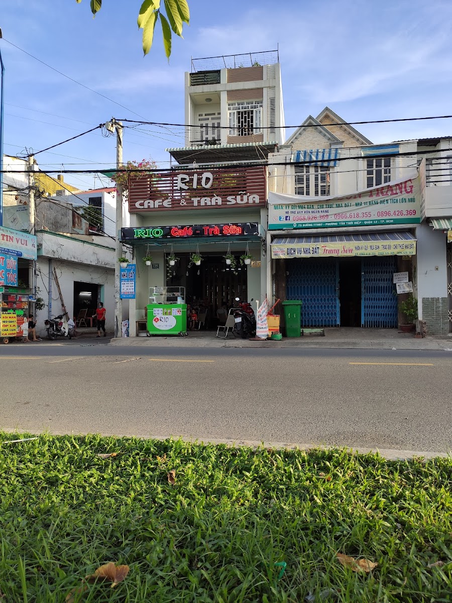 Tiệm Cafe Rio