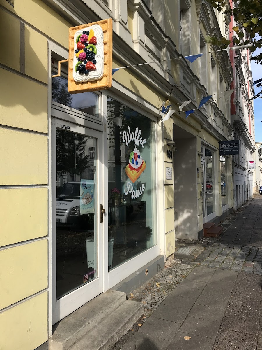 Waffel Pause