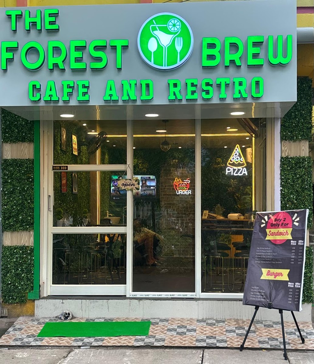 THE FOREST BREW CAFE AND RESTRO