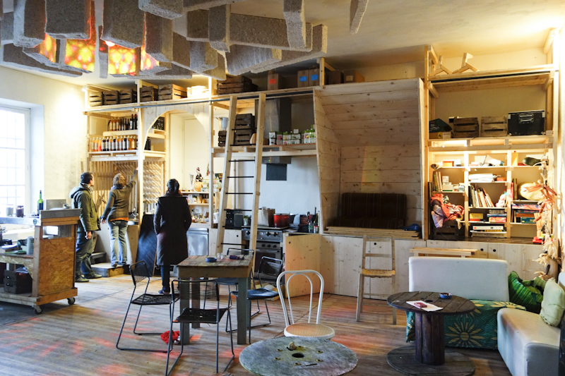 Café Villageois, Association Au Maquis