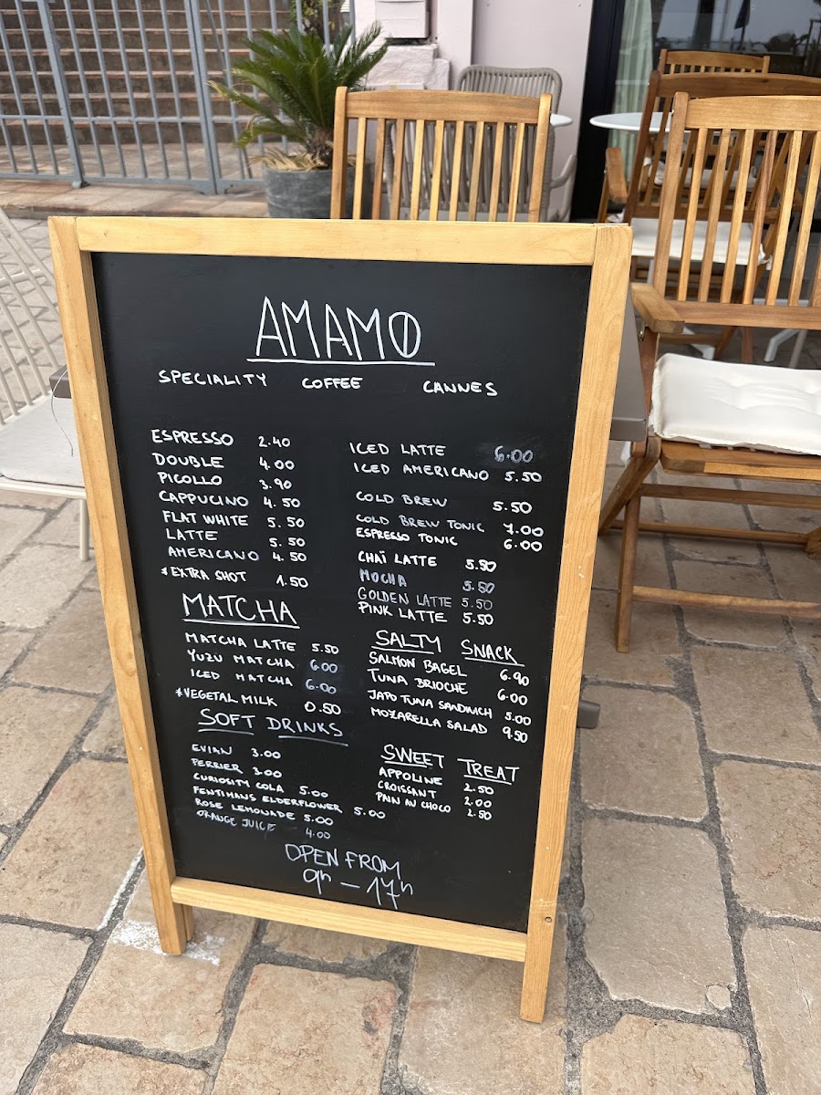 Amamo Specialty Coffee Cannes - 1