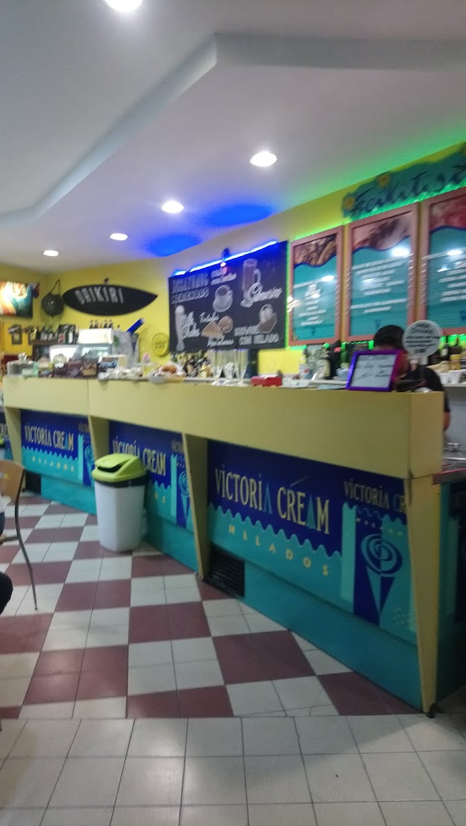 Cafetería Heladeria Cafe Cream Victoria
