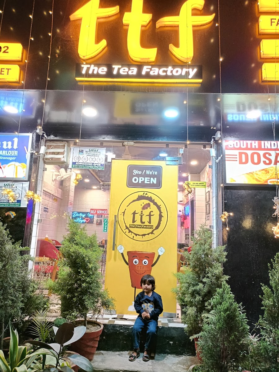 The Tea Factory Hiranagar