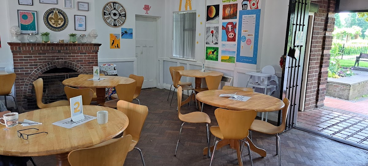 The Pavilion Cafe