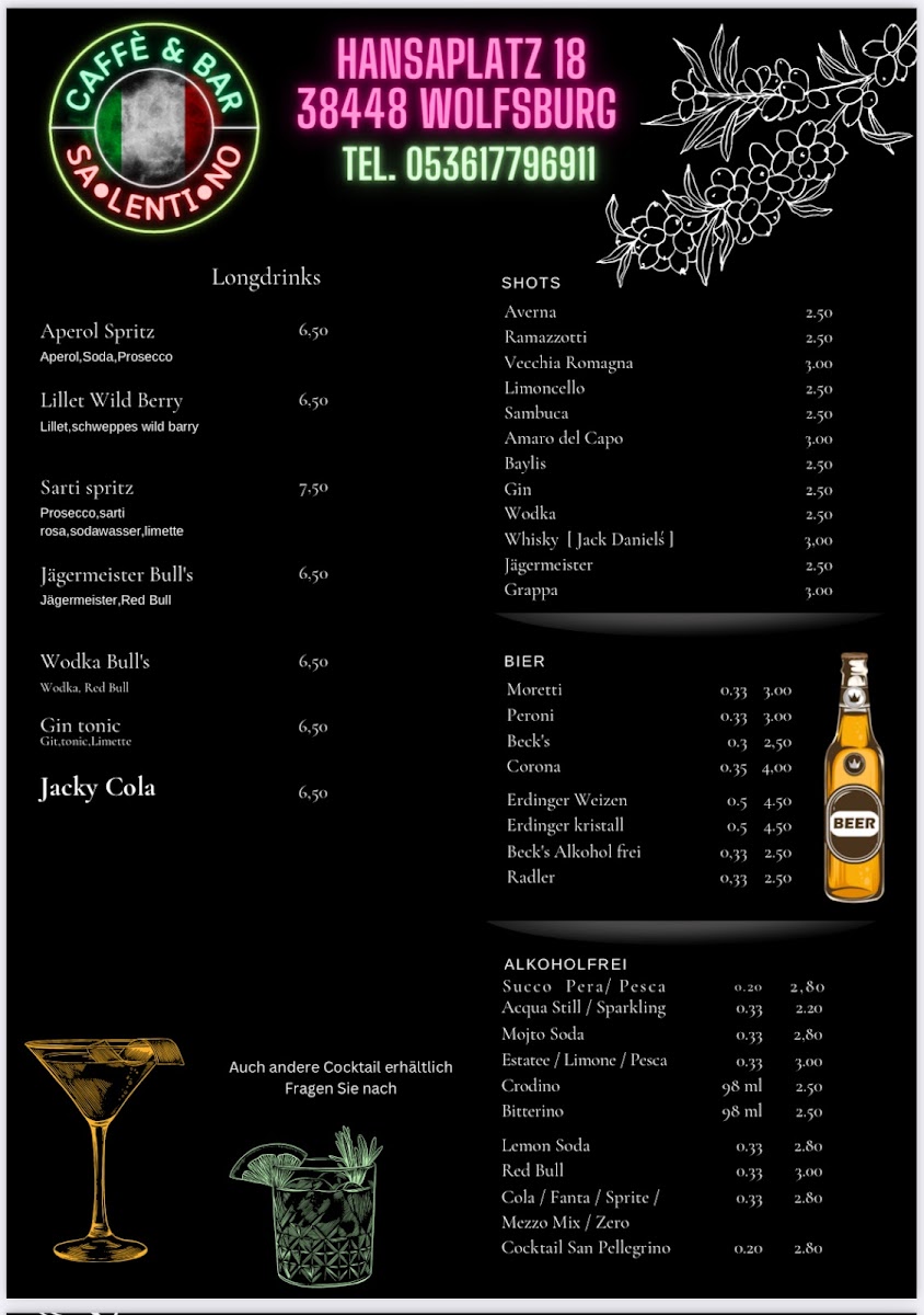 Caffé & Bar SA•LENTI•NO ( Hansaplatz) - 1