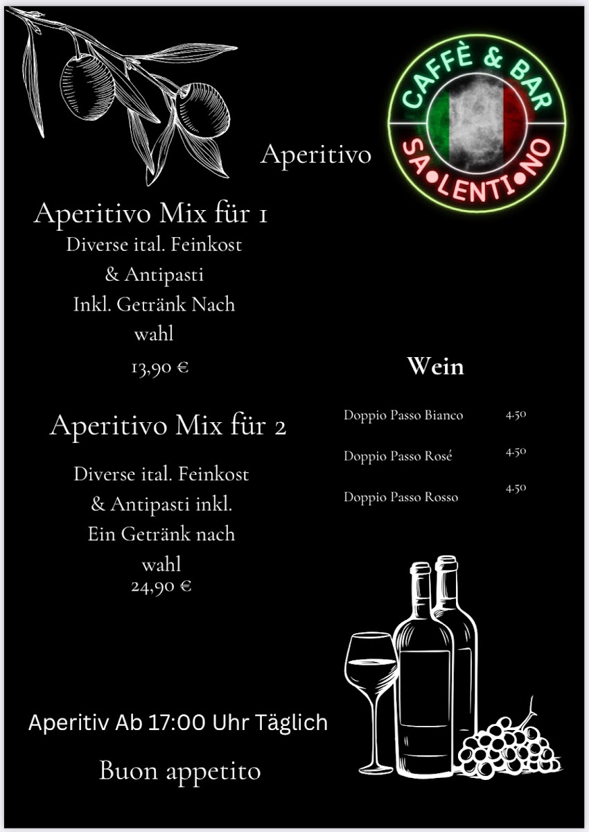 Caffé & Bar SA•LENTI•NO ( Hansaplatz) - 3