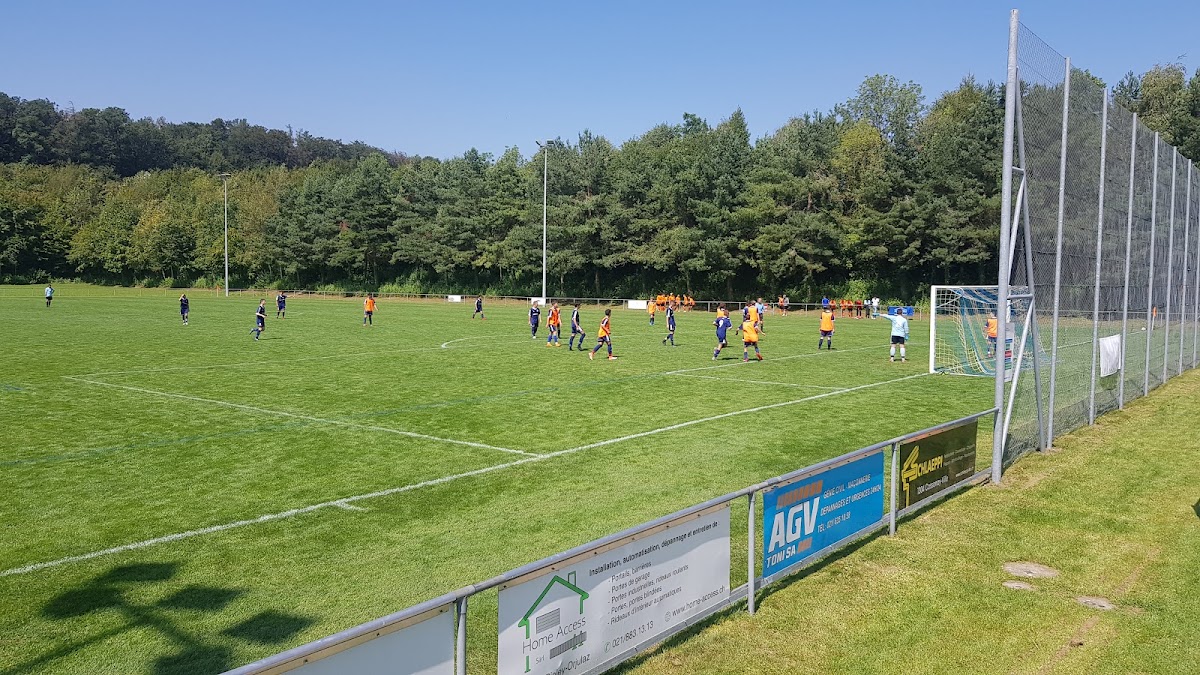 Buvette du FC Cossonay