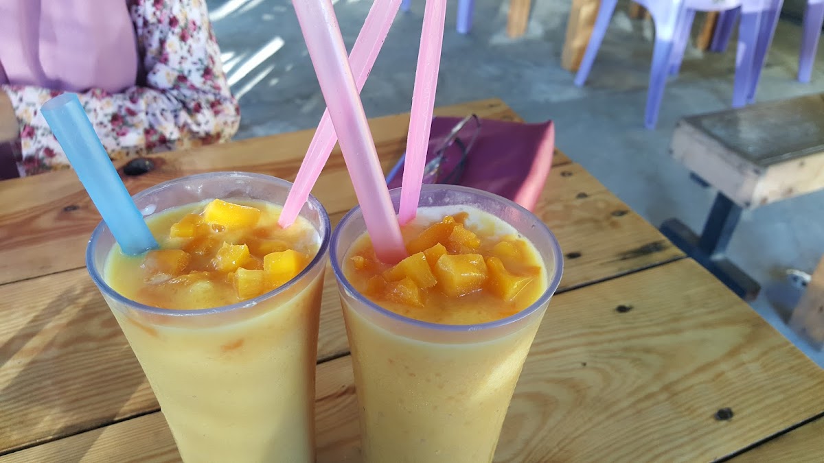 Mango Float Taman Nelayan Mersing