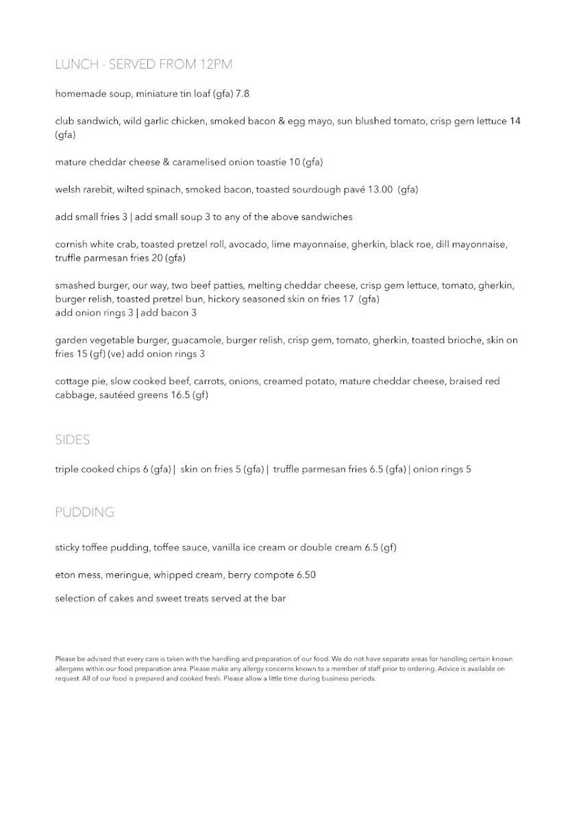 The Reading Room Kitchen - 2