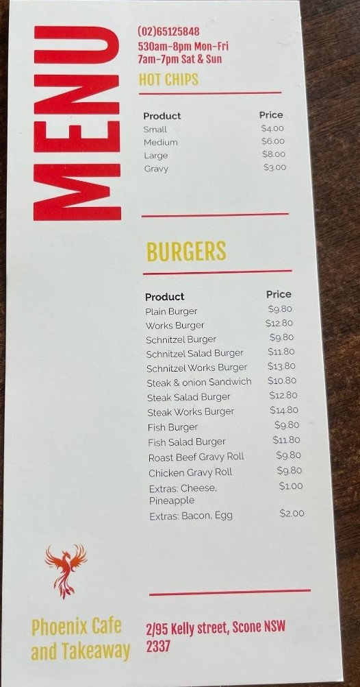 Phoenix Cafe and Takeaway - 1