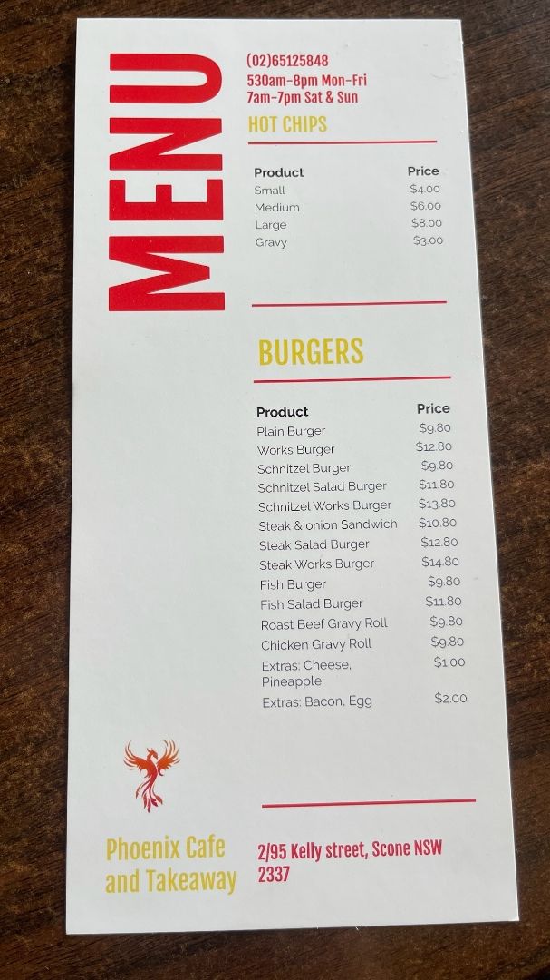 Phoenix Cafe and Takeaway - 7