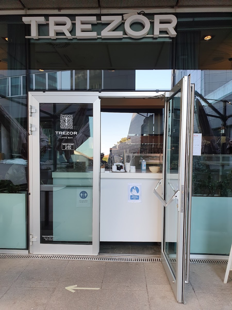 Caffe bar Trezor