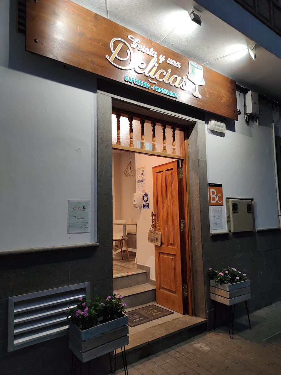 Cafetería Treinta y Una Delicias