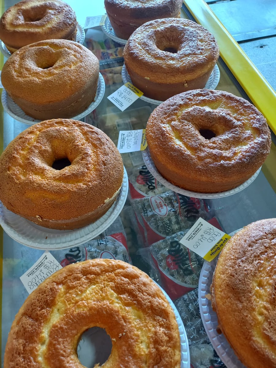 Pão de Queijo Bom Sabor