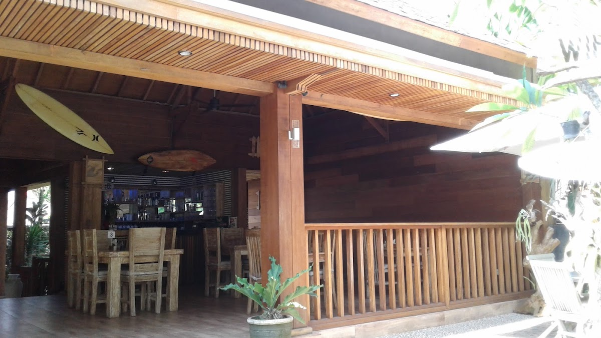 Hotel Medewi Beach Inn Cafe