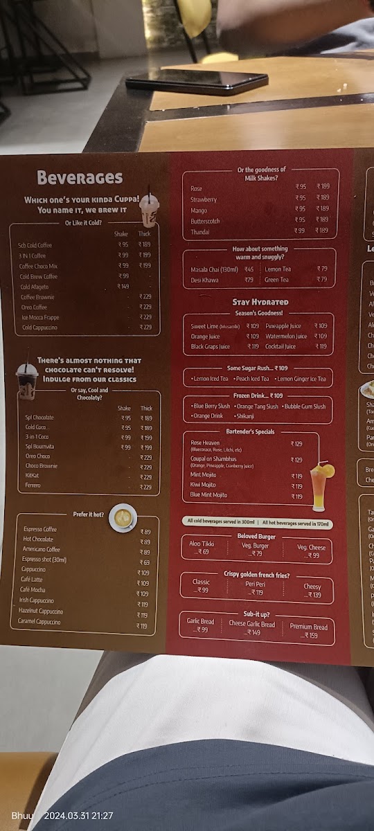 Shambhu's Coffee Bar - 8