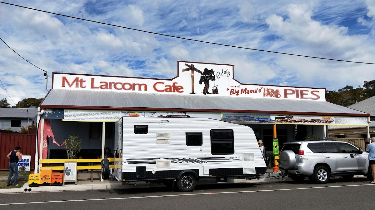 Mount Larcom Cafe