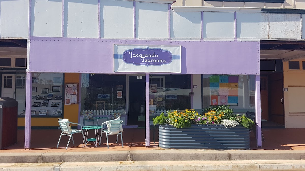Jacaranda Tearooms