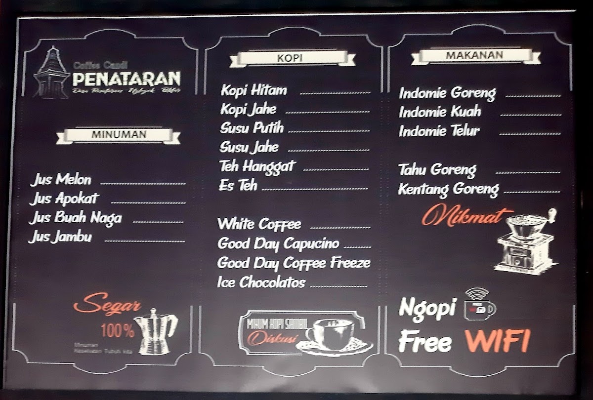 Coffe Candi Penataran - 1