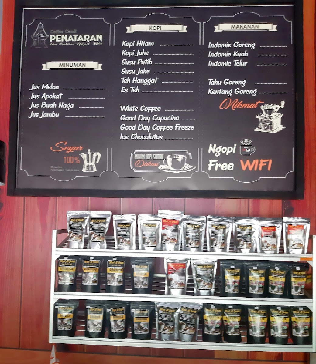Coffe Candi Penataran - 3