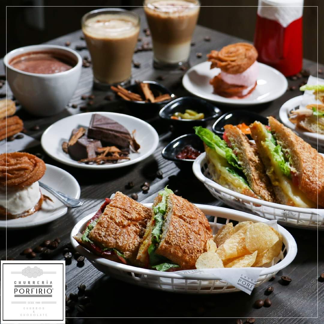 Churreria Porfirio Zona Esmeralda - Plaza La Isla
